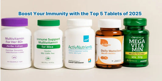 Top 5 Immune Health Tablets for Daily Wellness in 2025