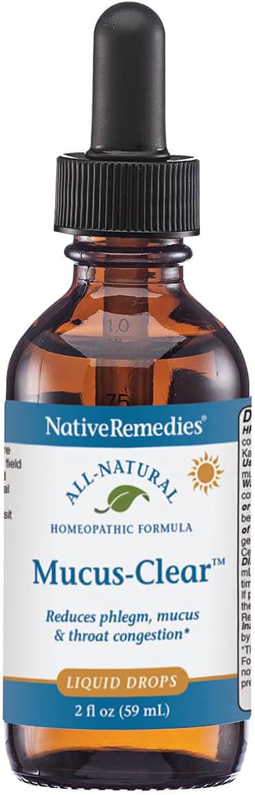 NativeRemedies Mucus-Clear