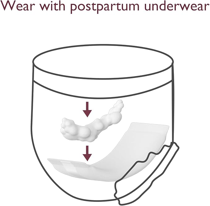Momcozy Postpartum Disposable Underwear, 12 PCS