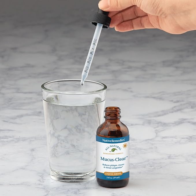 NativeRemedies Mucus-Clear