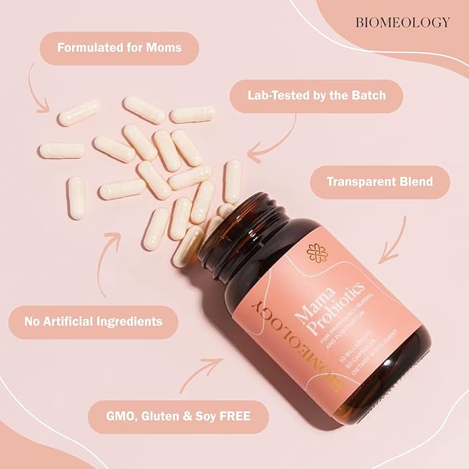 Probiotics for Pregnancy, Postpartum, and Breastfeeding 30 Capsules