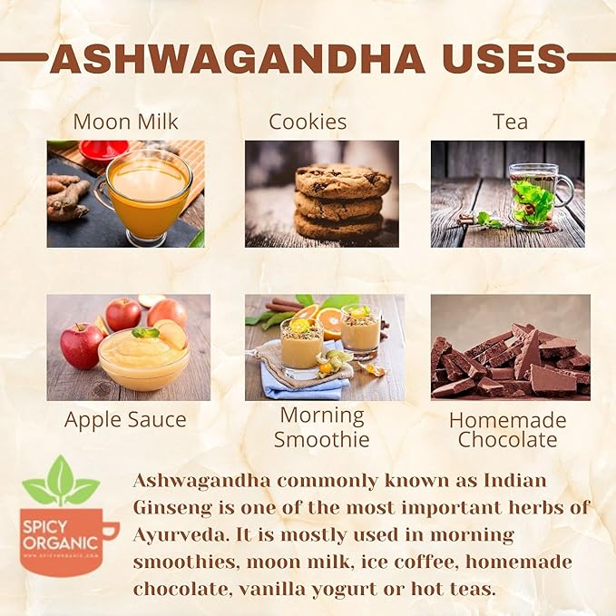Ashwagandha Root Powder 16 oz. –