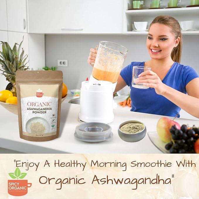 Ashwagandha Root Powder 16 oz. –