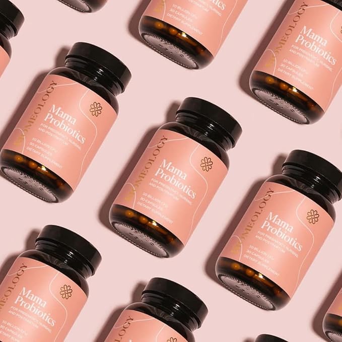 Probiotics for Pregnancy, Postpartum, and Breastfeeding 30 Capsules