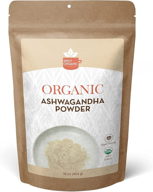 Ashwagandha Root Powder 16 oz. –