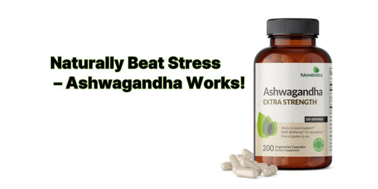 Best Supplement for Stress Relief – Ashwagandha 2025 Pick
