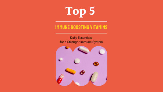 Top Immune Support Vitamins for a Stronger Body