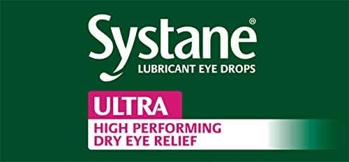 Systane Ultra Lubricant Eye Drops, Artificial 10-mL Each 2)