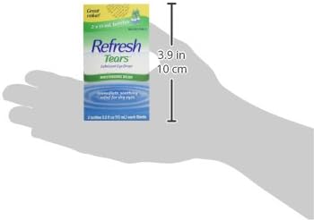 Refresh Tears, Lubricant Eye Drops, 2 .5 fl (15 ml)