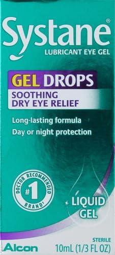 Systane Lubricant Eye Gel Drops, 10-mL