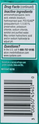 Systane Lubricant Eye Gel Drops, 10-mL