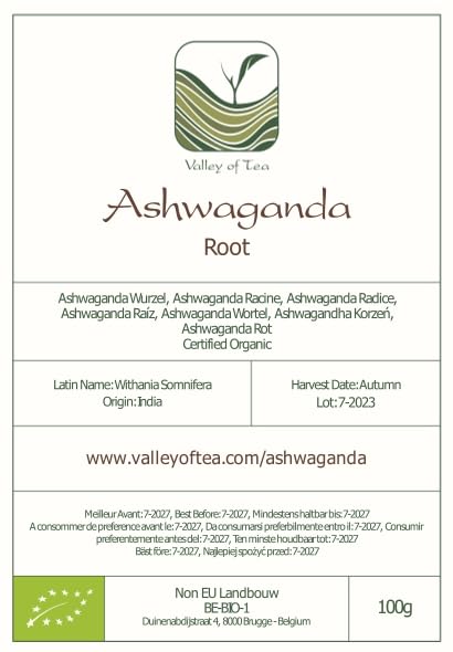 Ashwagandha Organic Root India