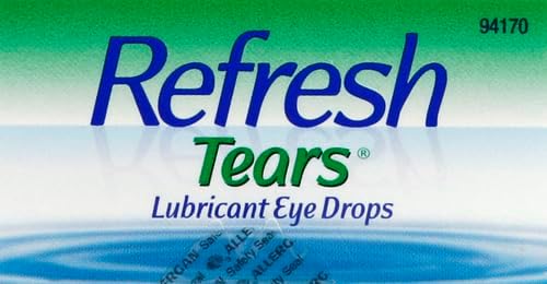 Refresh Tears, Lubricant Eye Drops, 2 .5 fl (15 ml)