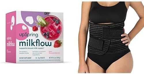 UpSpring Milkflow Lactation Supplement Drink Mix 18 Servings