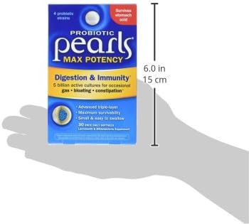 Nature's Way Max Potency Probiotic Pearls 5 Billion 30 Softgels 2)