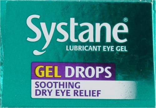 Systane Lubricant Eye Gel Drops, 10-mL