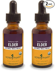 Herb Pharm Certified Organic Elder Liquid Extract 1 Ounce 2)