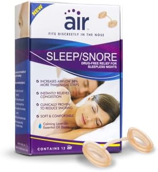 AirWare Sleep/Snore | Drug-Free Relief
