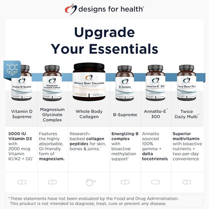 Designs for Health Kidney Korrect - Herbs + Mushrooms for Kidney Support - Vegan, Non-GMO Supplement (60 Capsules)
