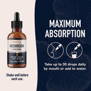 Mushrooms Liquid Drops Complex 2 Fl