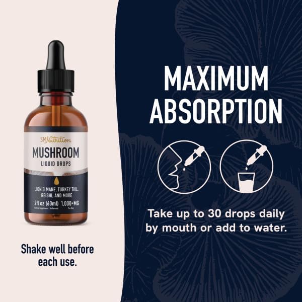 Mushrooms Liquid Drops Complex 2 Fl