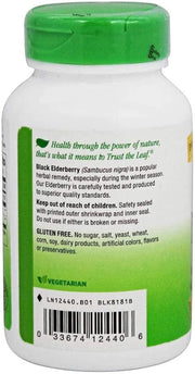 Nature's Way Black Elderberry 100 capsules 3