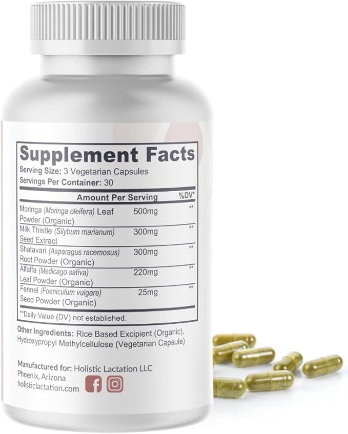 Holistic Lactation® Advanced Lactation Formula (30