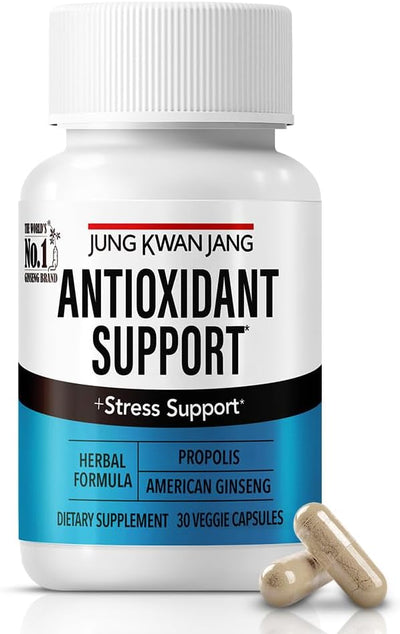 JungKwanJang Antioxidant Support Blend (229mg) and (143mg), 30 30 Capsules