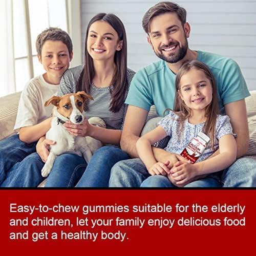 Calcium, Magnesium, Zinc & Vitamin D Gummies 2 Pack 120 Count