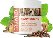 TruWild Adaptogen Blend with Cordyceps Maca Ashwagandha 7 Key 60 Capsules