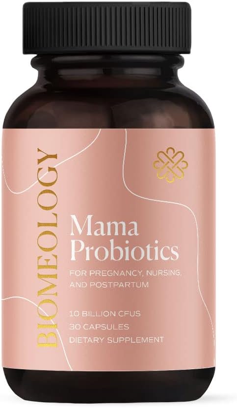 Probiotics for Pregnancy, Postpartum, and Breastfeeding 30 Capsules