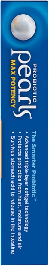 Nature's Way Max Potency Probiotic Pearls 5 Billion 30 Softgels 2)