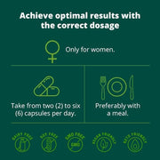 Hormone Balance for Women (180 Capsules 700 mg)