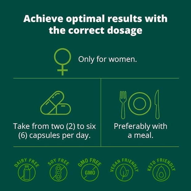 Hormone Balance for Women (180 Capsules 700 mg)