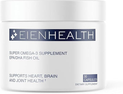 Super Omega-3 Supplement EPA/DHA Fish Oil (30 capsules)