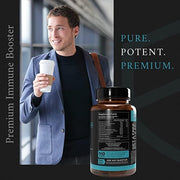Premium Immunity Booster Supplement – 10 1 Natural 90 Capsules,