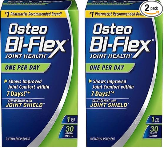 Osteo Bi-Flex Glucosamine w/Vitamin D, One 30 Coated 2)