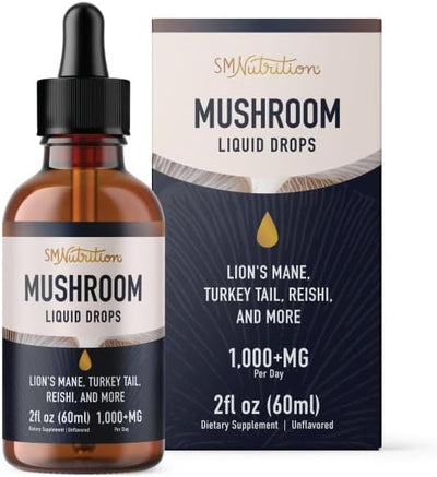 Mushrooms Liquid Drops Complex 2 Fl