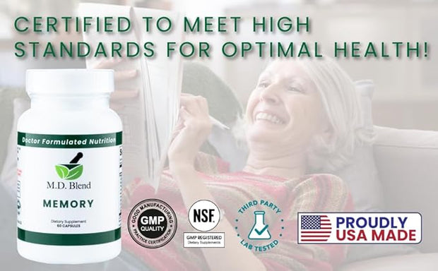 Memory - Natural Blend - Expert 30 Capsules 2 Pack