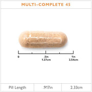 Celebrate Vitamins Multi-Complete, 45mg Iron – (180 Capsules)