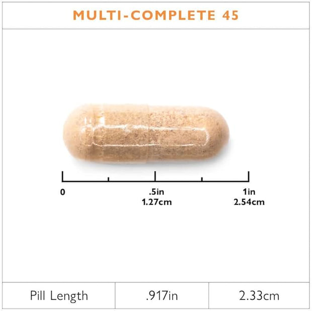 Celebrate Vitamins Multi-Complete, 45mg Iron – (180 Capsules)