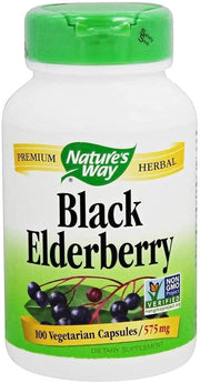 Nature's Way Black Elderberry 100 capsules 3