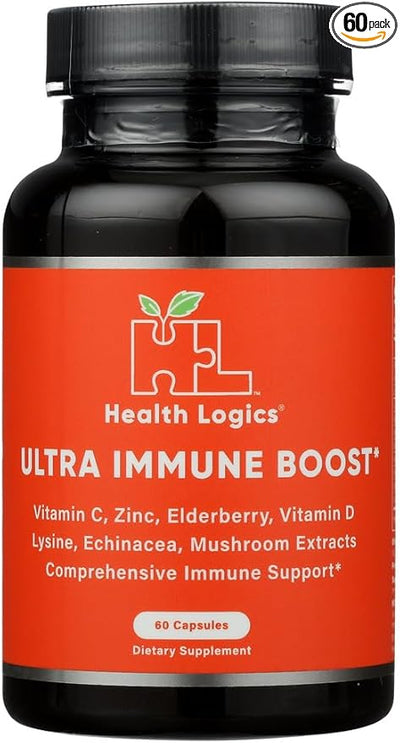 Fortify! Capsules with Vitamin C, Zinc, 60 Veggie