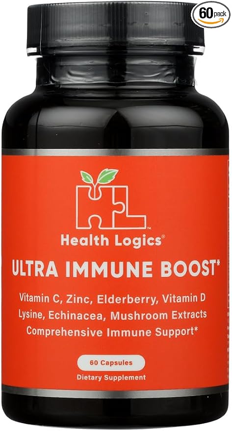 Fortify! Capsules with Vitamin C, Zinc, 60 Veggie