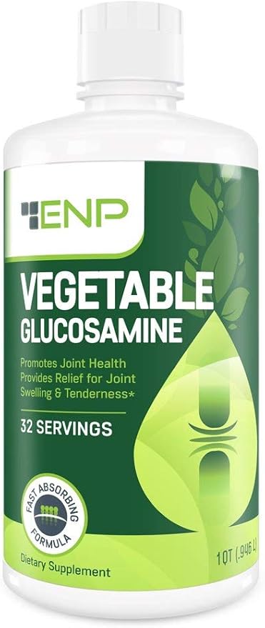 Vegan Liquid Glucosamine Supplement Plus MSM 1500mg Glucosamine 32 oz