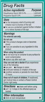 Systane Lubricant Eye Gel Drops, 10-mL