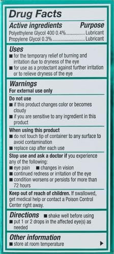 Systane Lubricant Eye Gel Drops, 10-mL