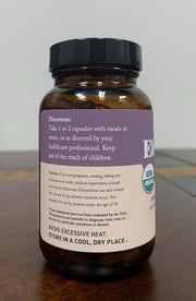 Organic Elderberry Capsules 570 mg