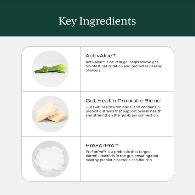 CYMBIOTIKA Probiotic + Prebiotic Gut Health 50 Billion 90 Capsules