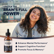 Mushrooms Liquid Drops Complex 2 Fl